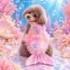 Pearl blossom Mermaid Dress