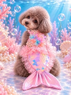 Pearl blossom Mermaid Dress